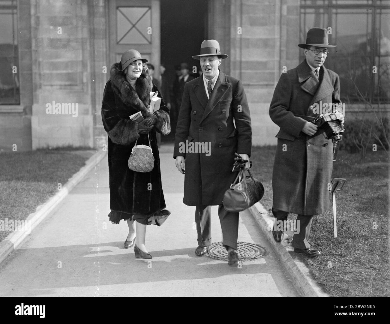 Dayang Muda of Sarawak former wife of the heir to the ruler of Sarawak . 18 February 1932 Stock Photo