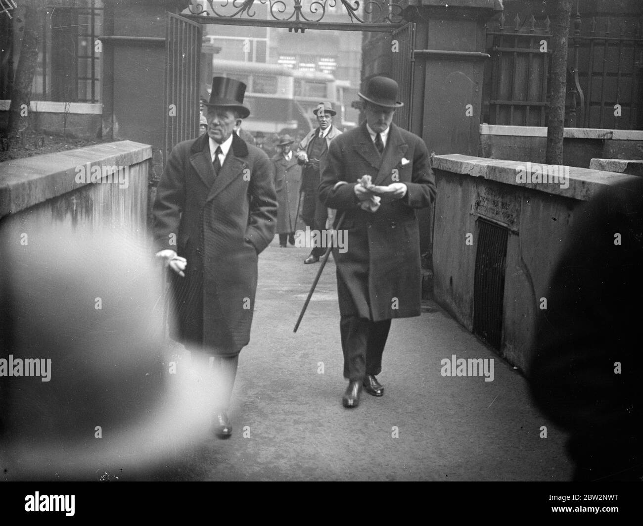 Memorial service for Mr Edgar Wallace . The memorial service for Mr