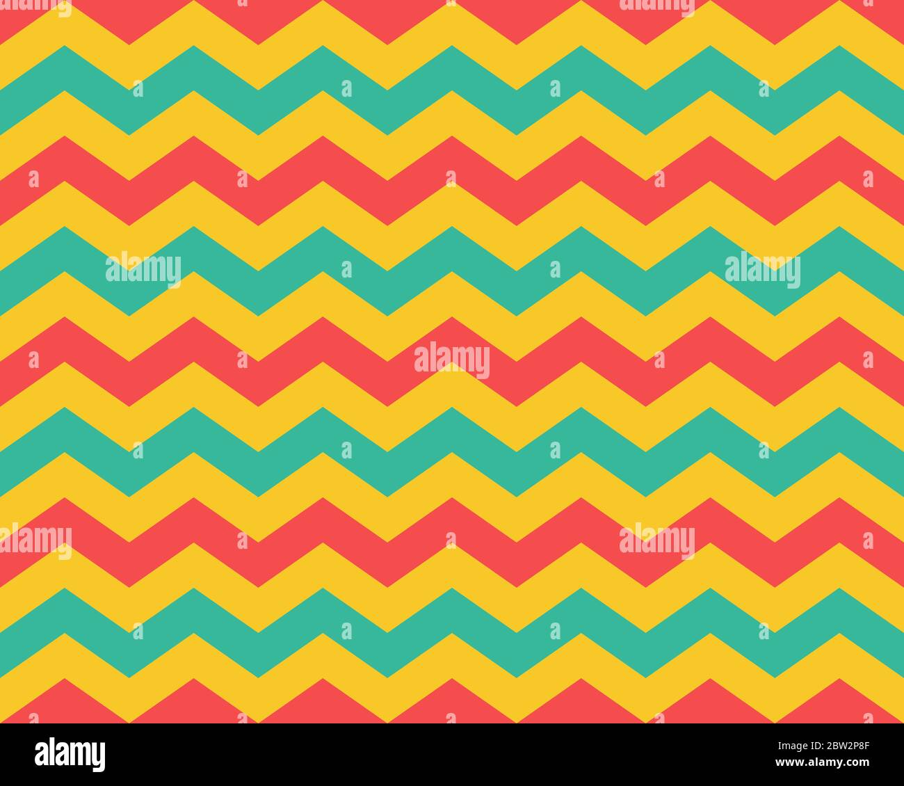  Zigzag pattern seamless. Zig zag background color. Vector abstract ...