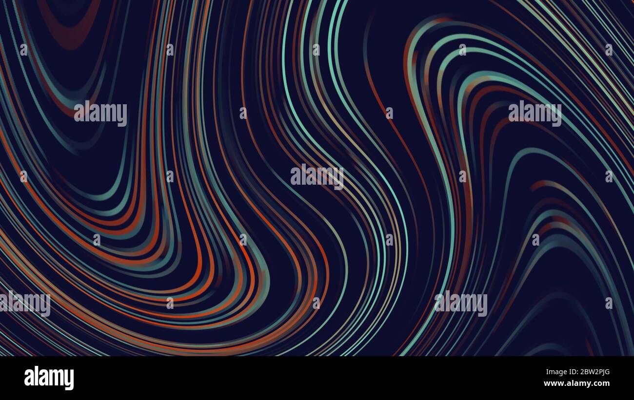 Abstract gradient colorful animation. 4K motion graphic. Trendy vibrant