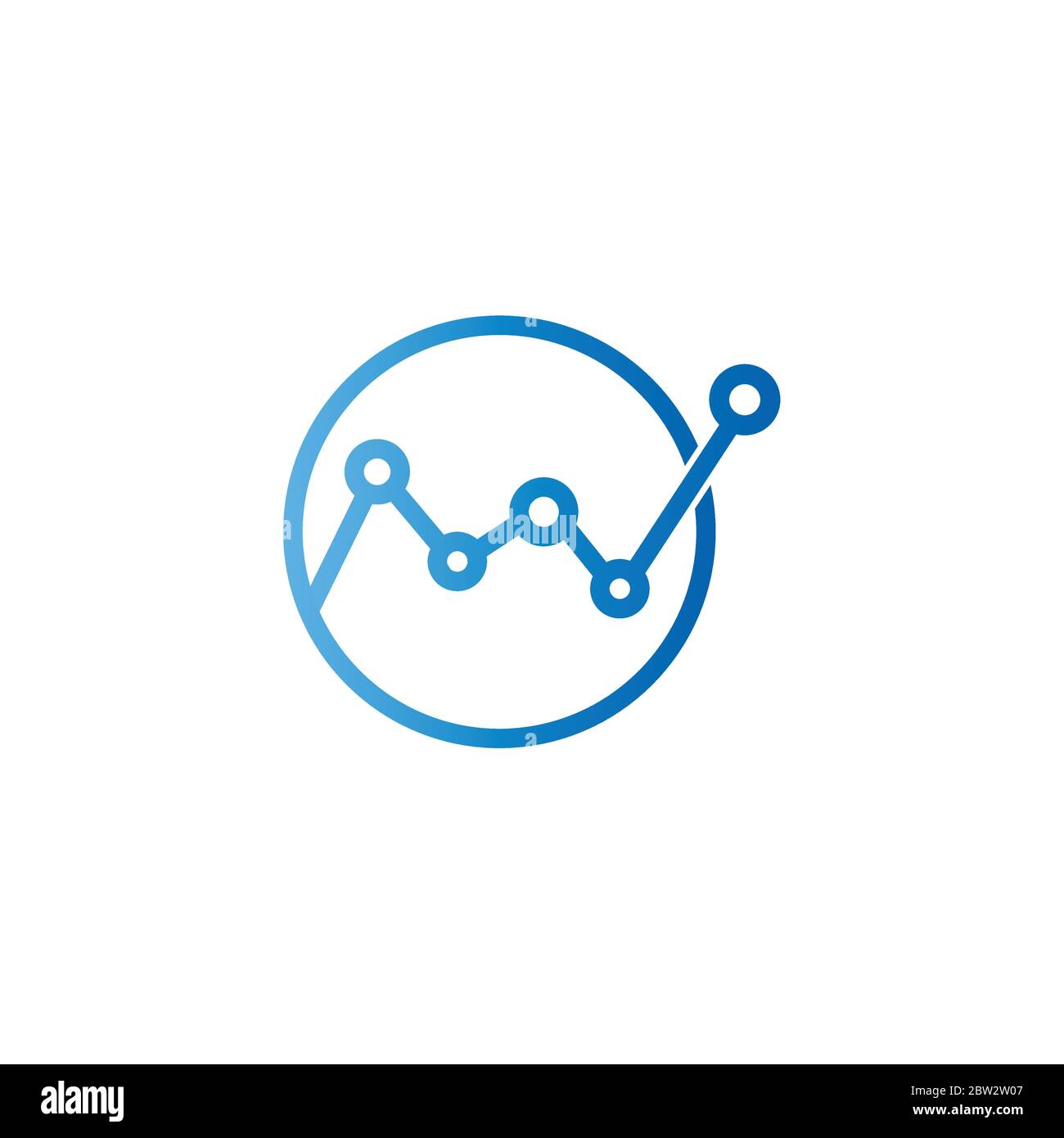 Technology - vector logo for corporate identity. Abstract chip sign. Network, internet tech concept illustration Stock Vector