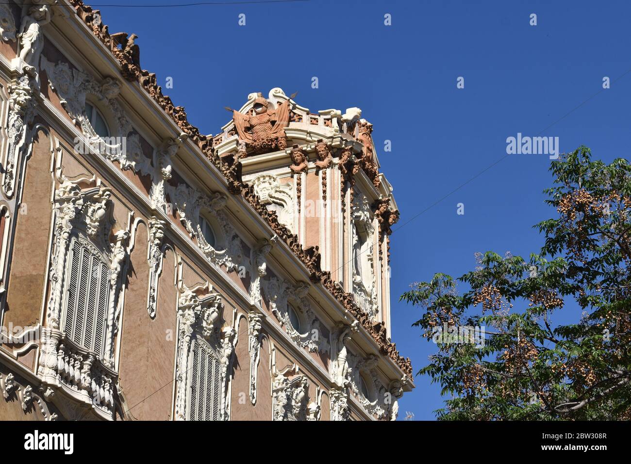 Baroque ceramics museum in Valencia, Spain Stock Photo Alamy