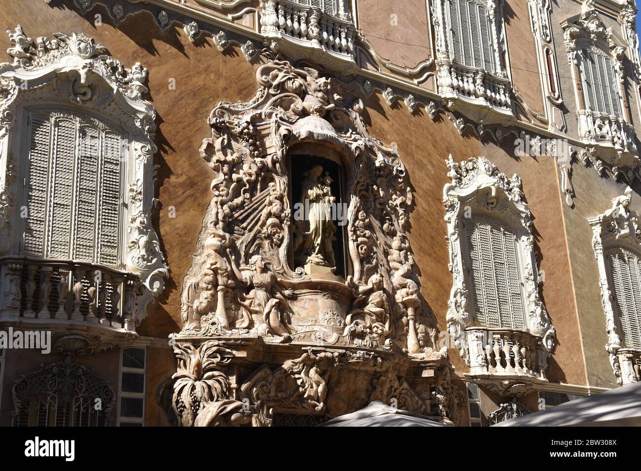 Baroque ceramics museum in Valencia, Spain Stock Photo Alamy