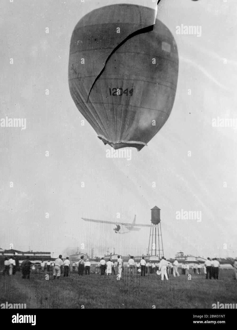 Rocket glider flies for four minutes during test . William G Swan of ...