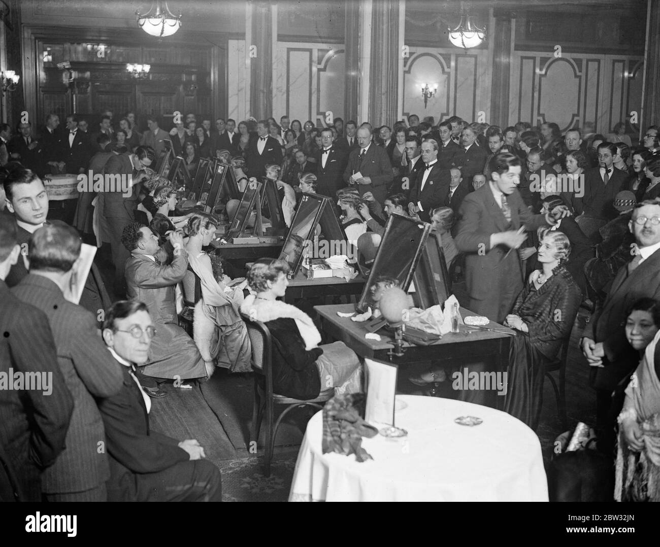 Hairdressing Competition High Resolution Stock Photography And Images Alamy