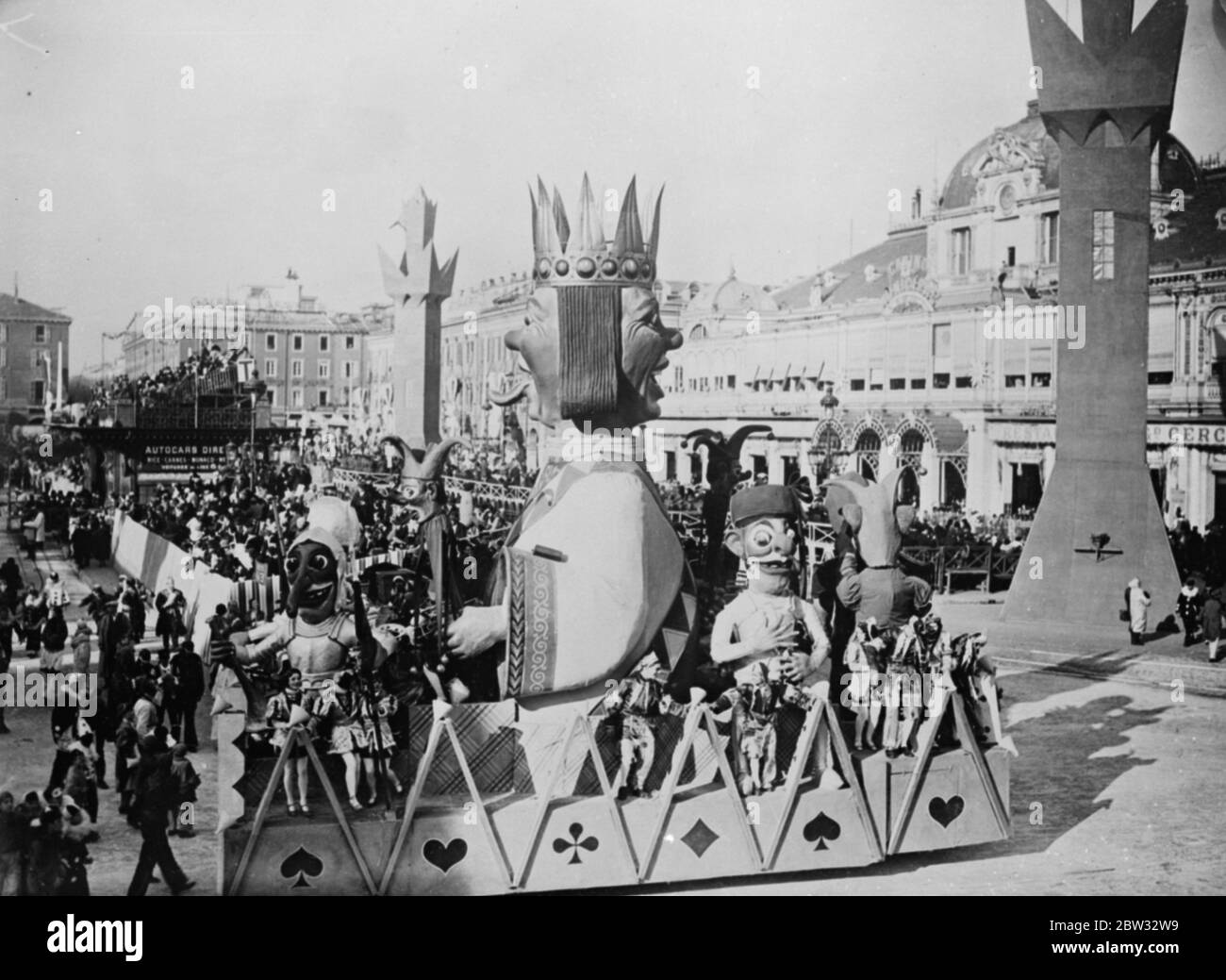Nice carnival france Black and White Stock Photos & Images - Alamy