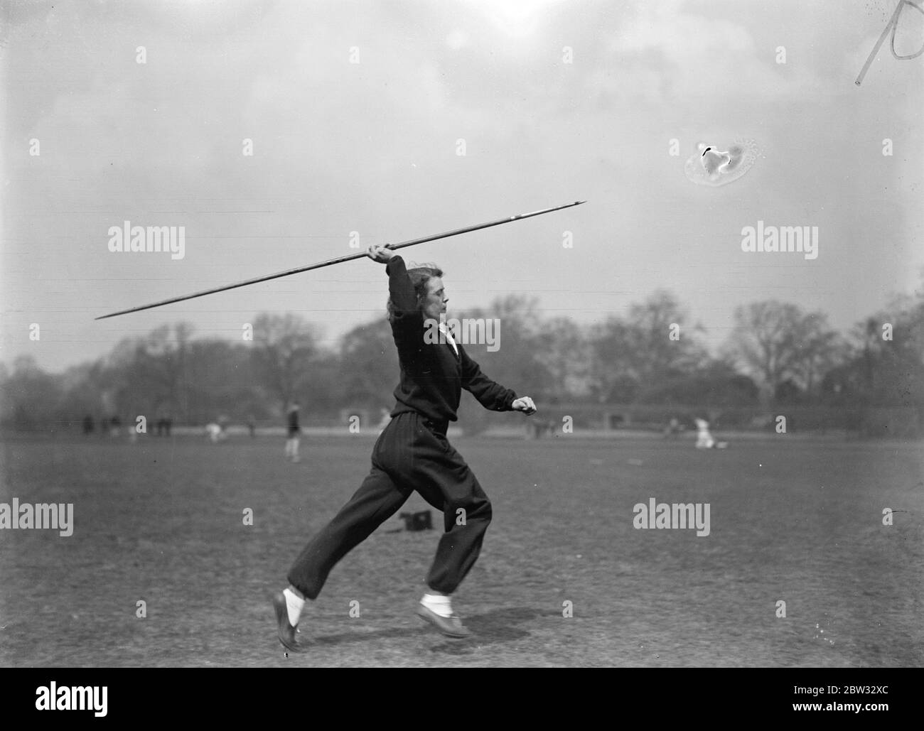 Javelin trains Black and White Stock Photos & Images Alamy