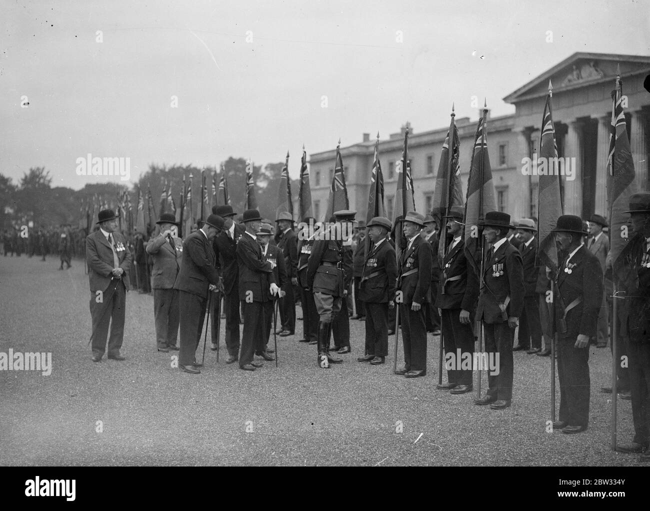 The commandant of sandhurst Black and White Stock Photos & Images Alamy