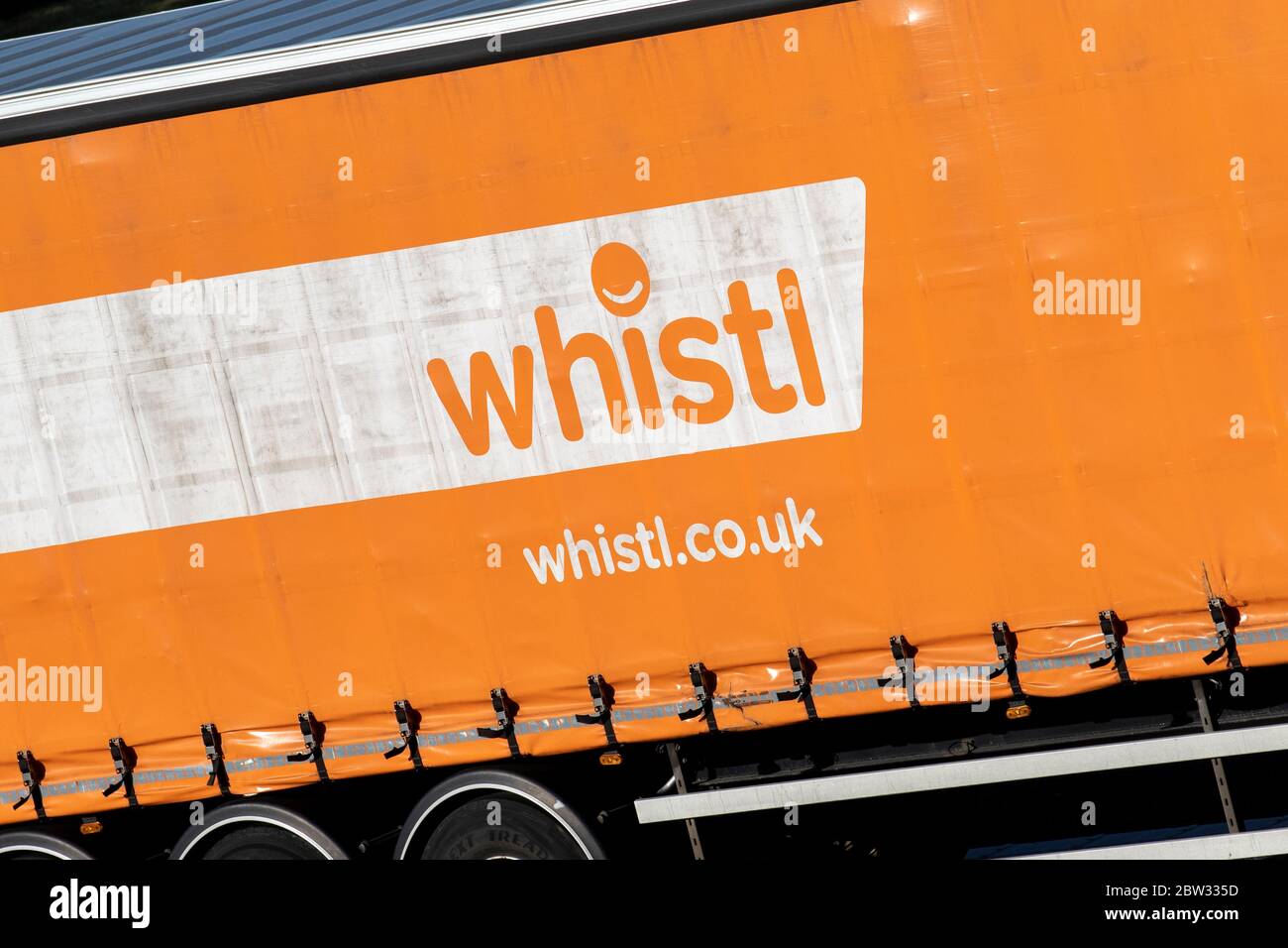 Whistl, formerly TNT Post UK postal delivery; Haulage delivery trucks