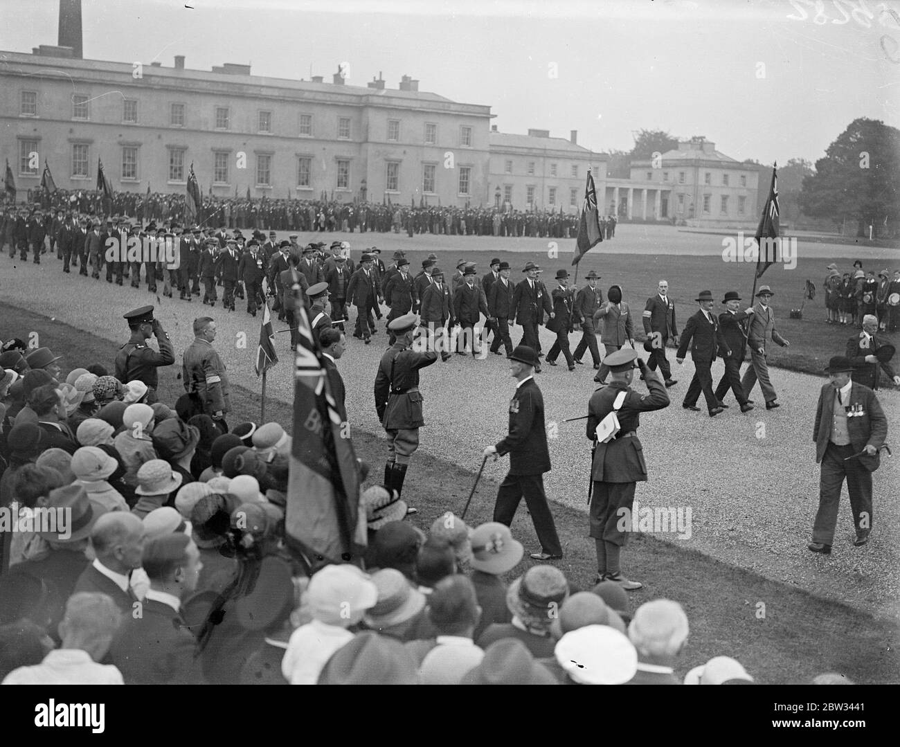 The commandant of sandhurst Black and White Stock Photos & Images Alamy