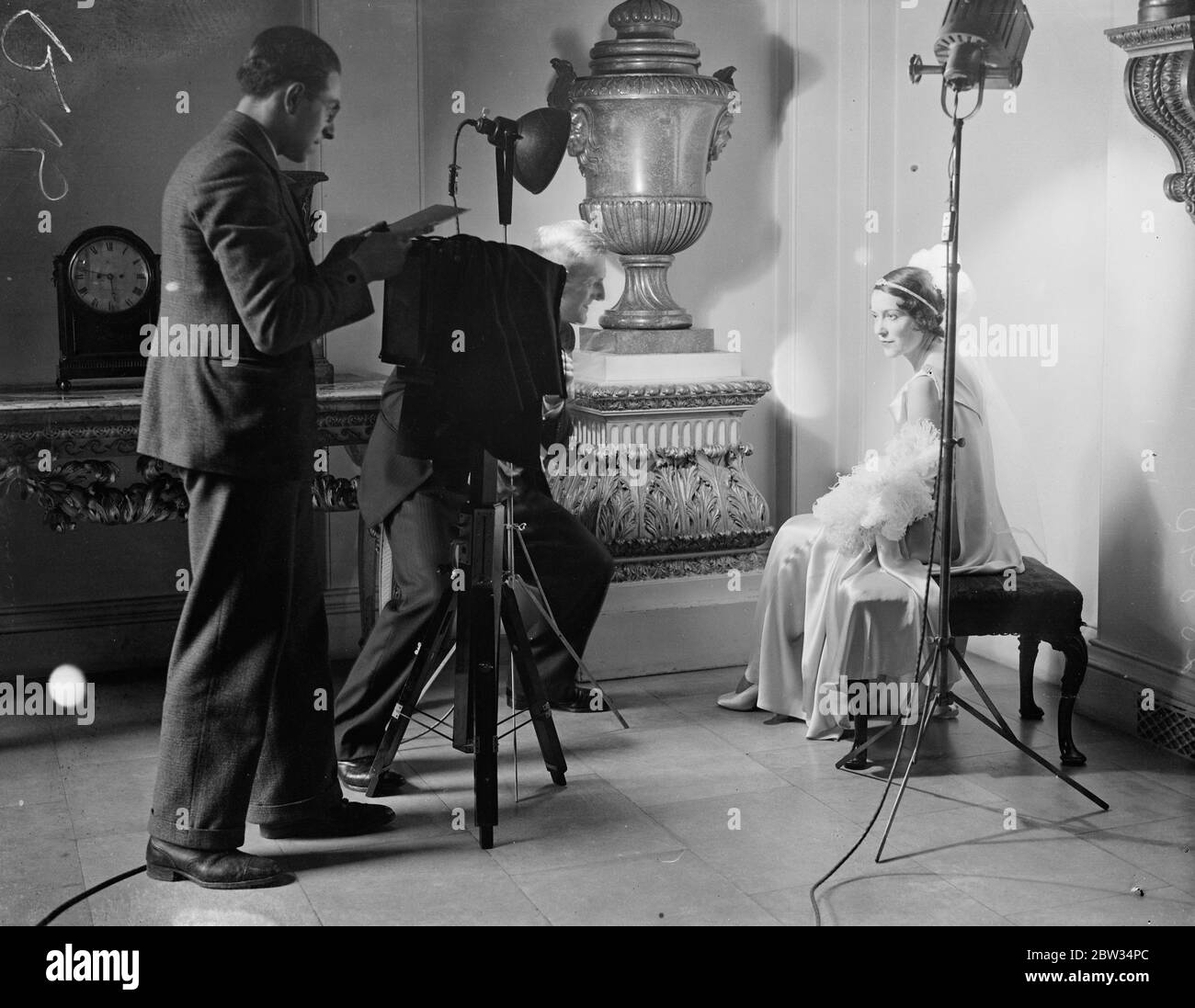 Lady cavendish Black and White Stock Photos & Images Alamy