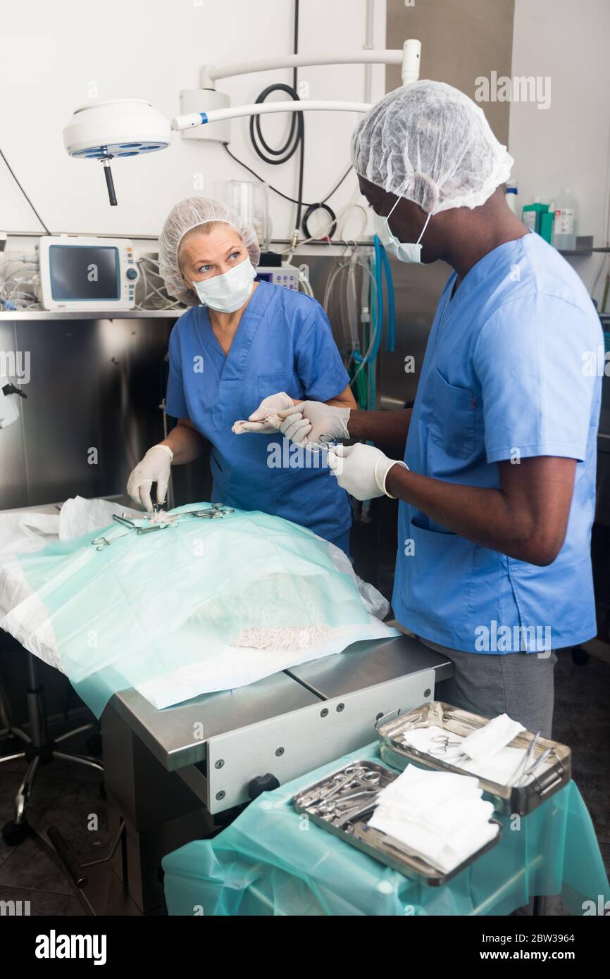 American hospital activities hi-res stock photography and images - Alamy