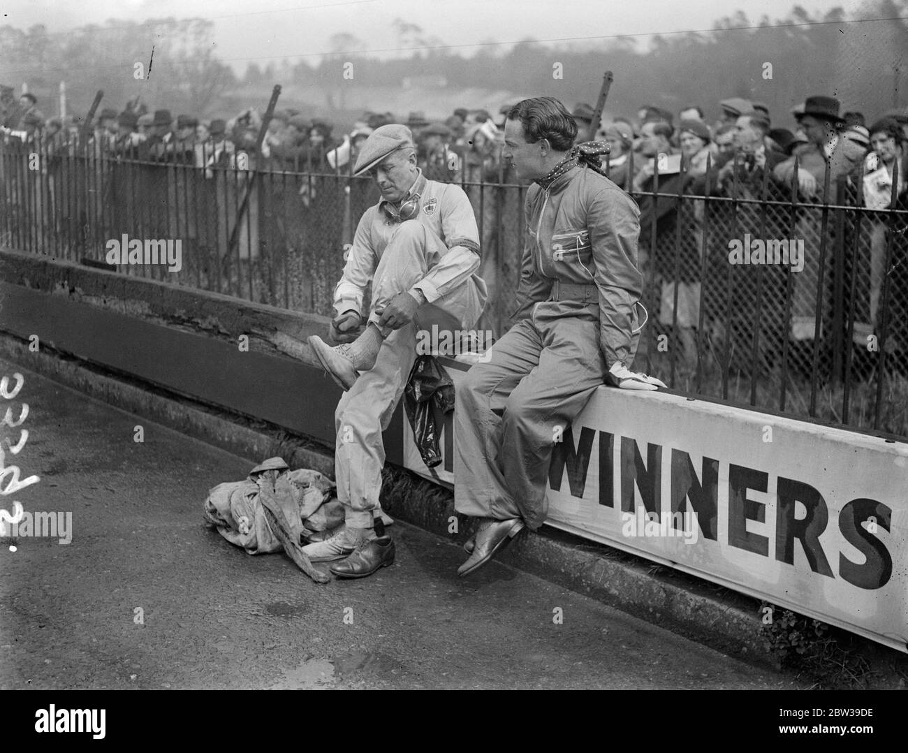 Drivers overalls Black and White Stock Photos & Images - Alamy