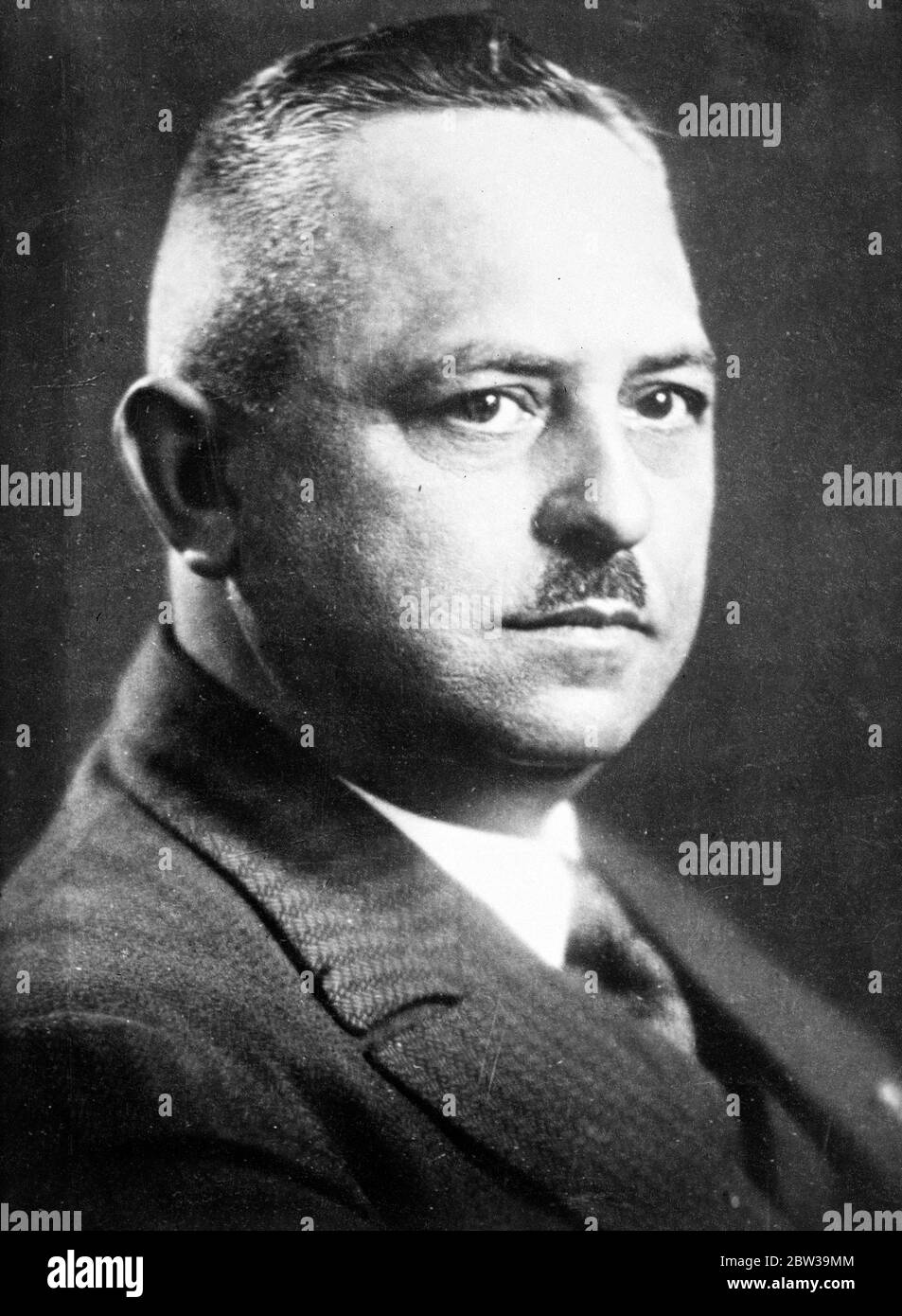 Hanns Kerrl appointed nazi church dictator . 19 July 1935 Stock Photo