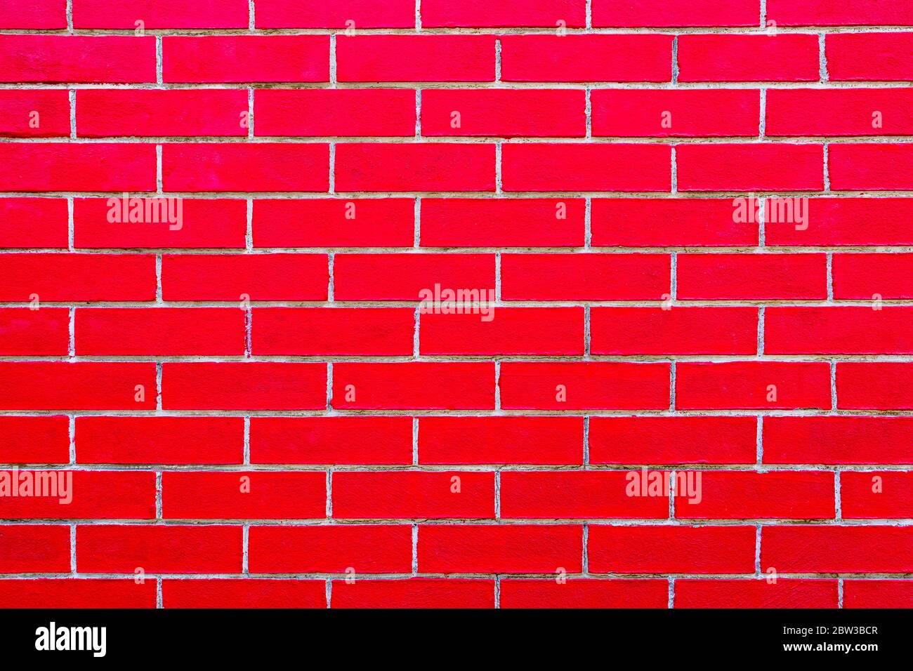 Close up of Red bricks wall Texture background Stock Photo - Alamy