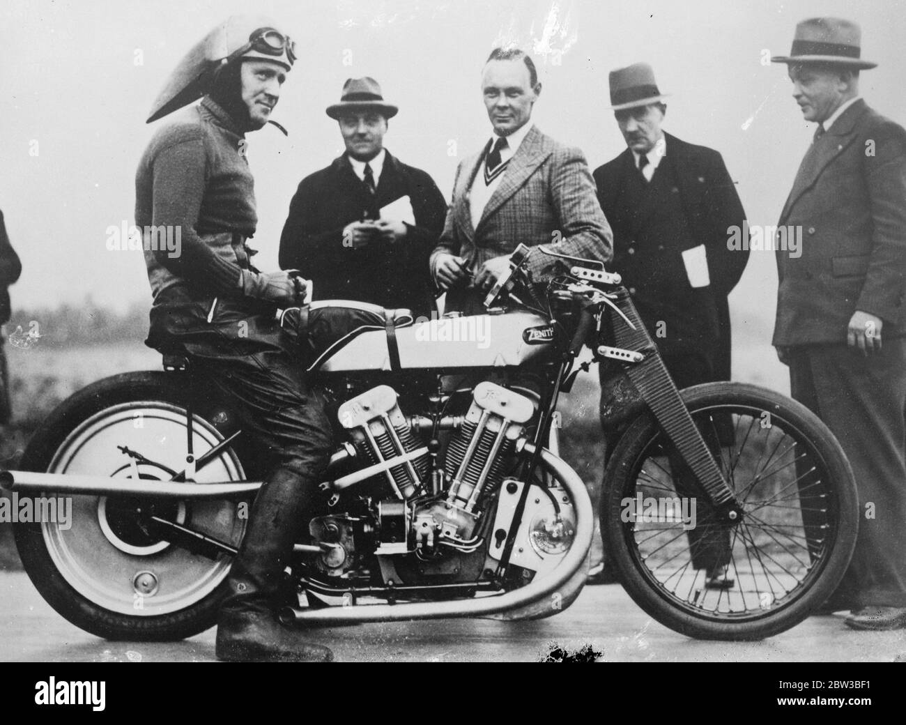 1934 bike Black and White Stock Photos & Images Alamy