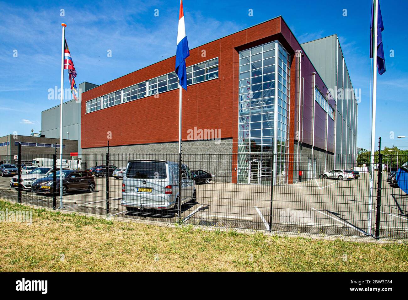 HELMOND, 29-05-2020, Van Rooi Meat B.V., Covid-19 possibly found near Van  Rooi Meat processor. Exterior photos of Van Rooi Meat Stock Photo - Alamy