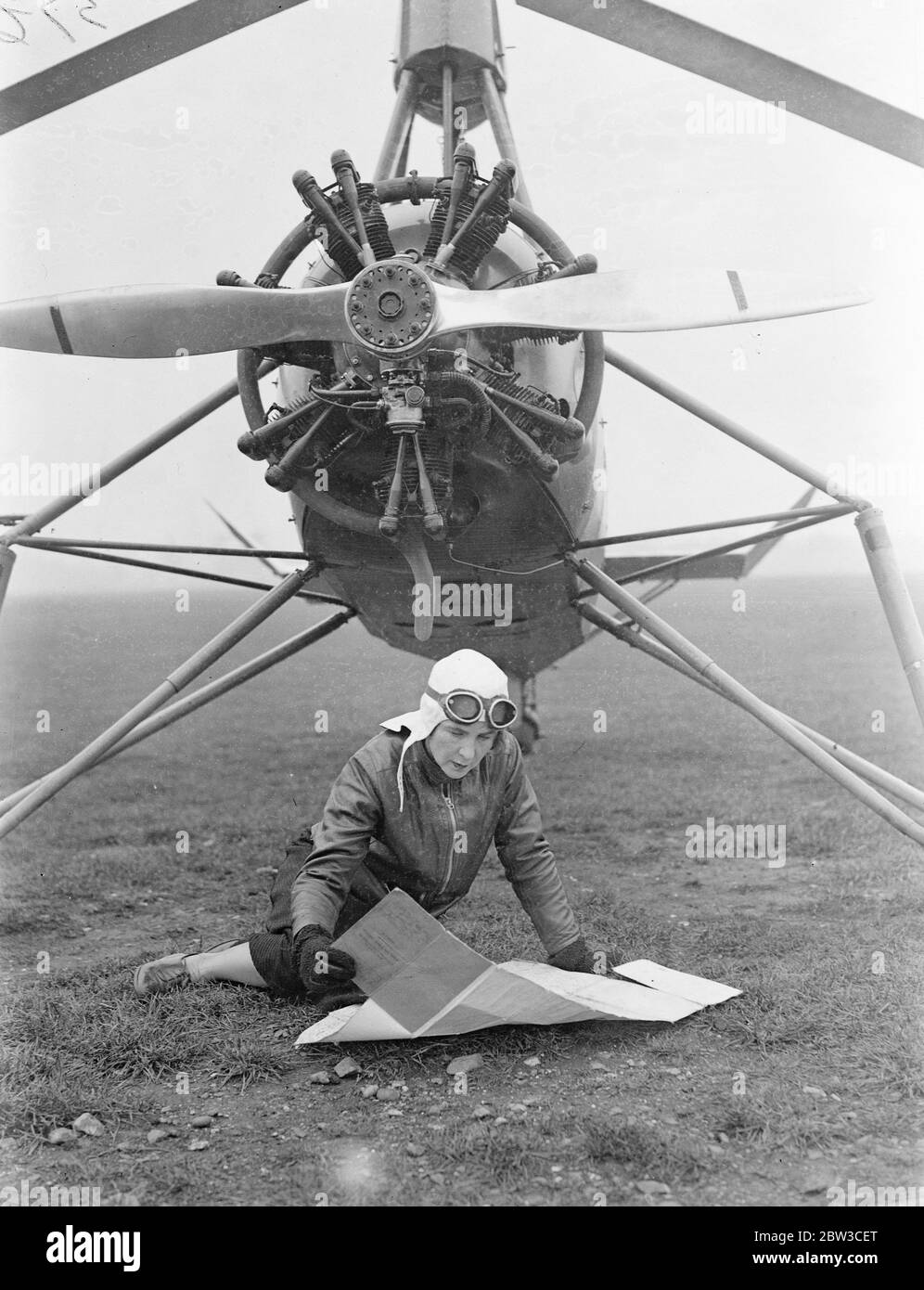 Autogyro 1930s hi-res stock photography and images - Alamy