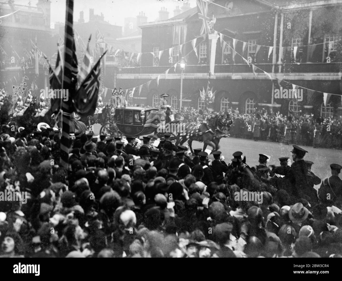 The Royal wedding of the Duke of Kent and Princess Marina of Greece ...