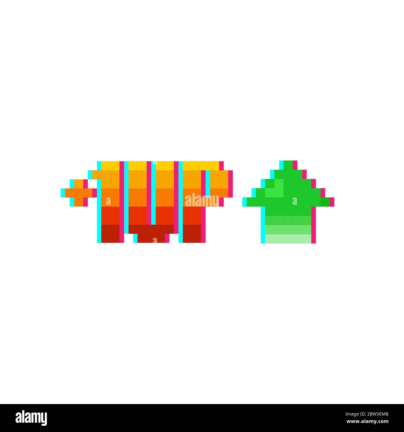 Pixel Art Glitch 1 Level Up And Green Arrow Icon On Black Background Isolated Vector Illustration Stock Vector Image Art Alamy