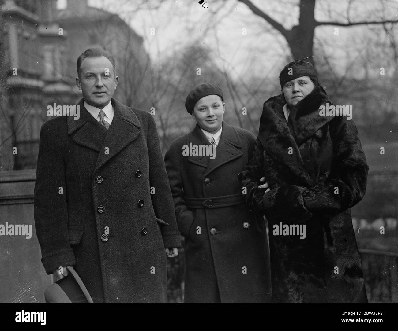 General Vitovt Putna , the new Soviet military attache in London with