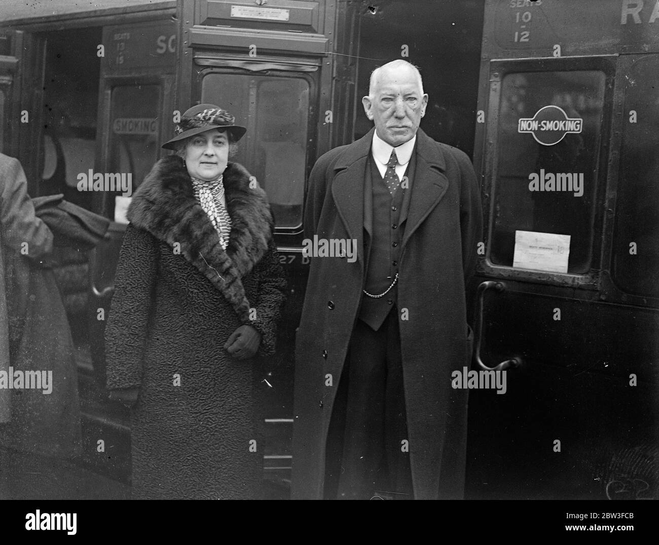 Lord craigavon Black and White Stock Photos & Images - Alamy