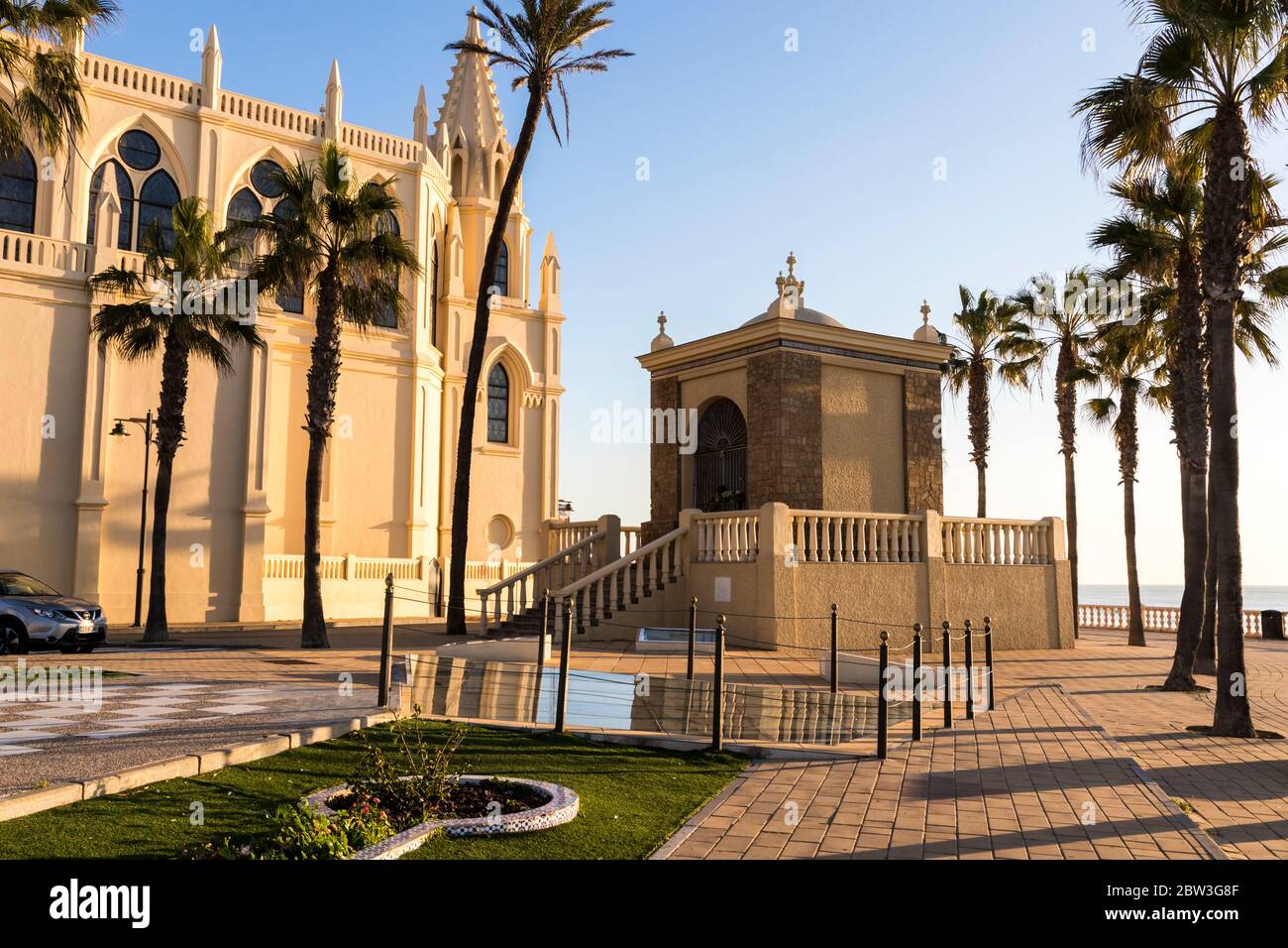 Chipiona Spain The Santuario De La Virgen De Regla Shrine Of Our chipiona-spain-the-santuario-de-la-virgen-de-regla-shrine-of-our