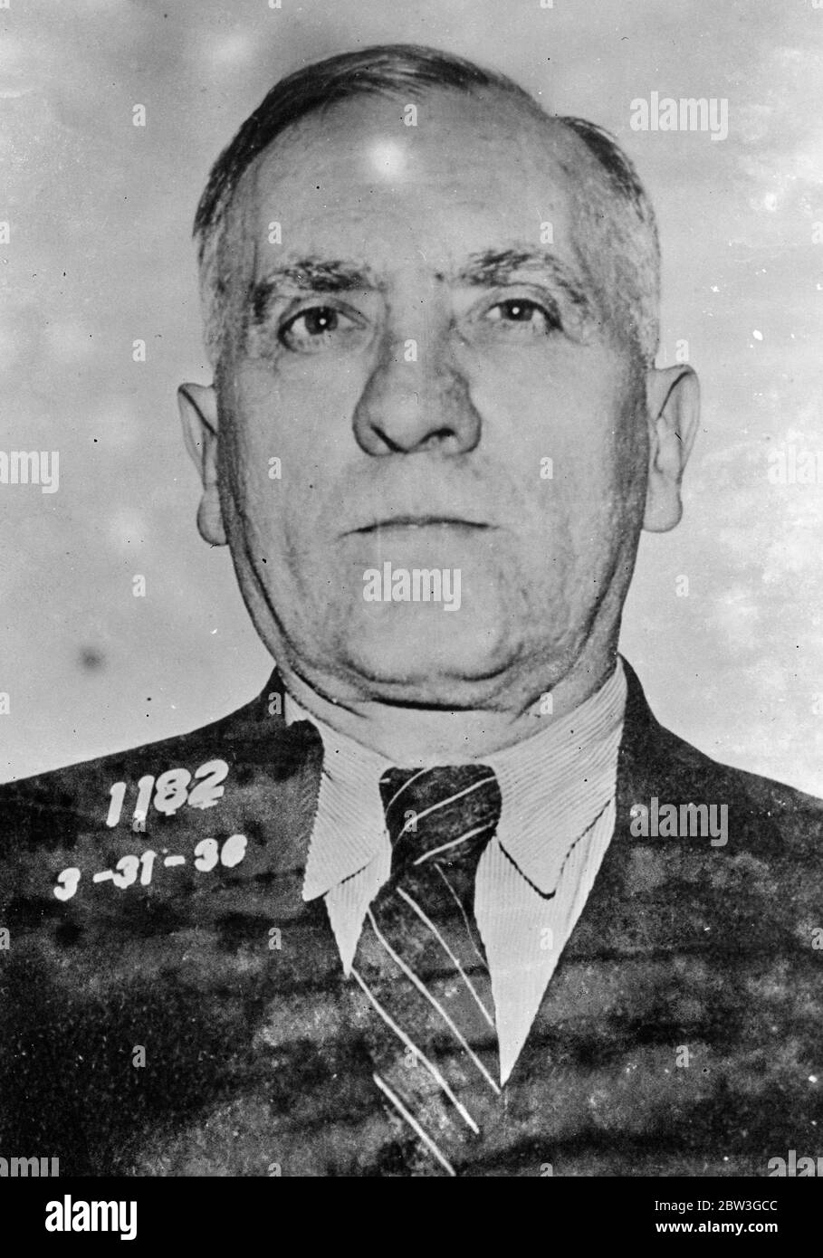 Disbarred lawyer ' s confession stays . Hauptmann execution . Repudiates statement . Making a dramatic confession as Bruno Richard Hauptmann was preparing for his last walk to the death house in New Jersey State Prison , Trenton , New Jersey , Paul Wendel , disbarred American Lawyer , stayed the execution of the German carpenter sentenced for the murder and kidnapping of the Lindbergh baby . Wendal later repudiated the confession . A Grand Jury sitting at the Mercer County Courthouse , New Jersey , considered the case and requested a postponement of the execution . Photo shows , Paul Wendel , Stock Photo