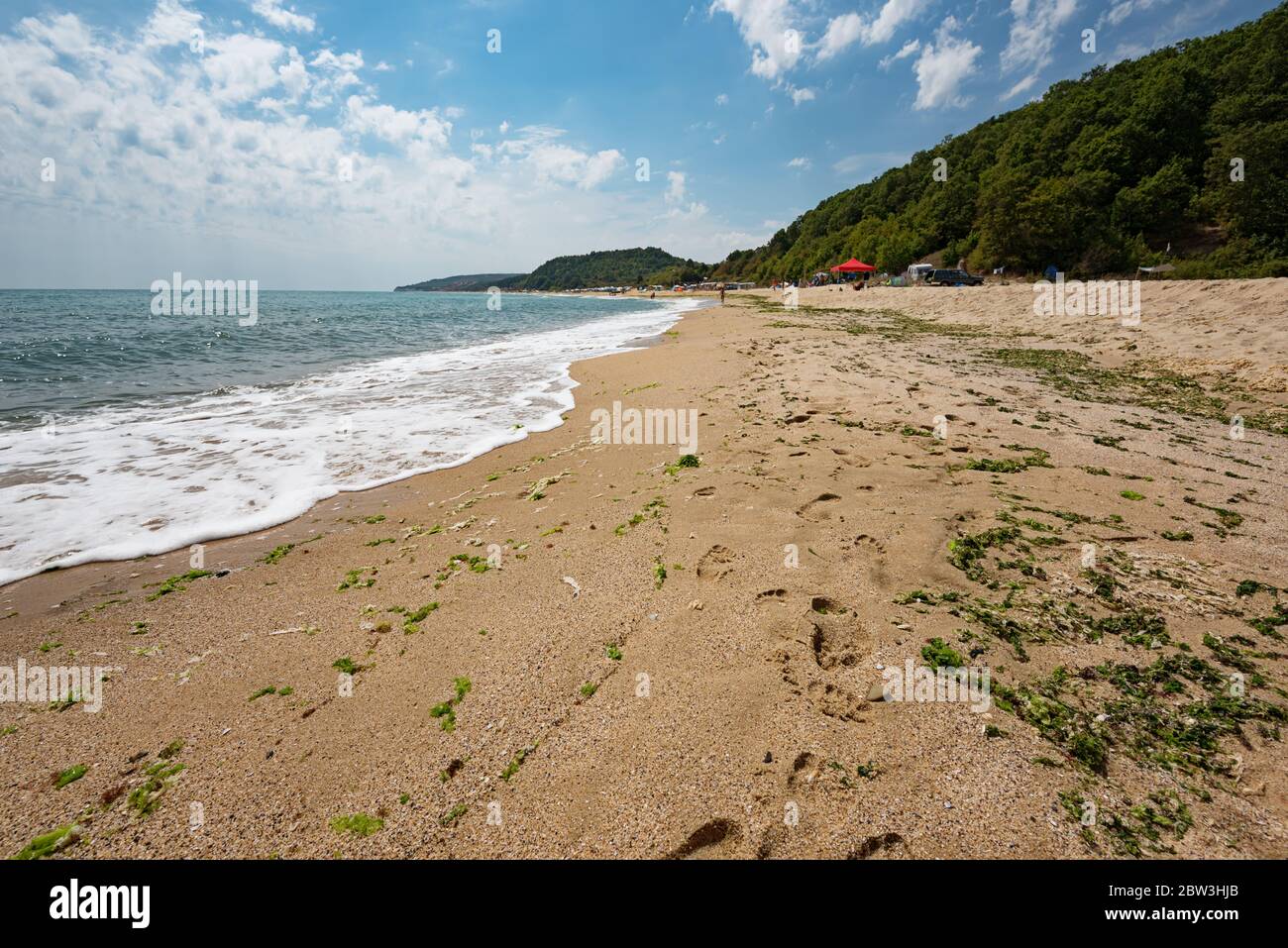 karadere Karadere beach at the summer, near Varna, Bulgaria Stock Photo - Alamy