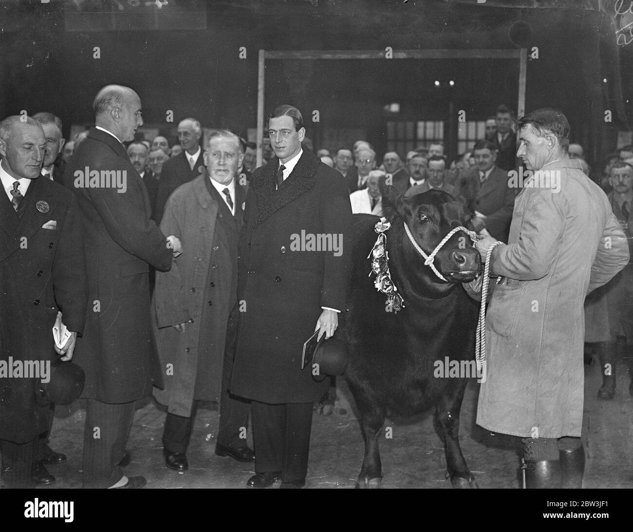 Duke Of Kent With Winner Of King s Cup At Smithfield Show The Duke
