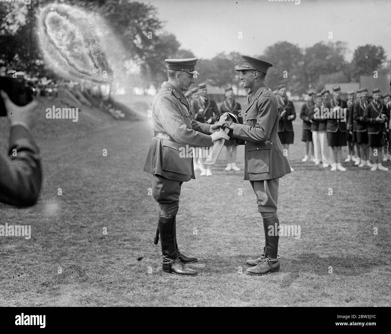 King 's Medal presented at Royal Military Academy , Woolwich ...