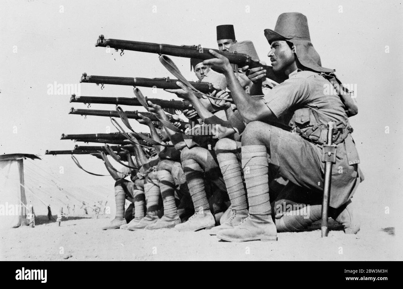 Army egypt Black and White Stock Photos & Images Alamy