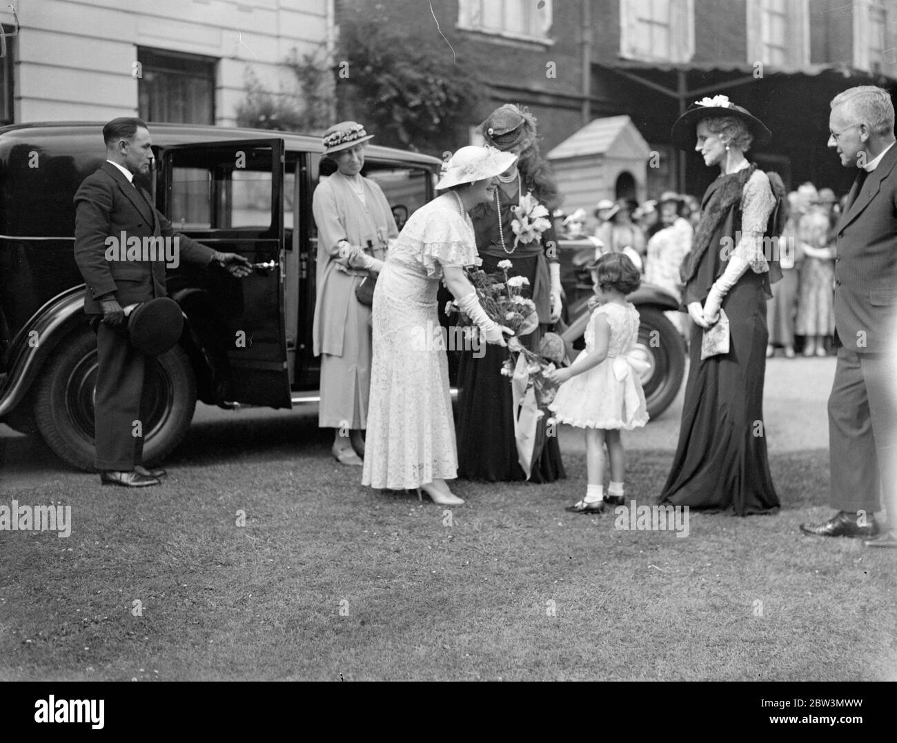 Duchess of York attends Toc H garden party at St James Palace . 18 July