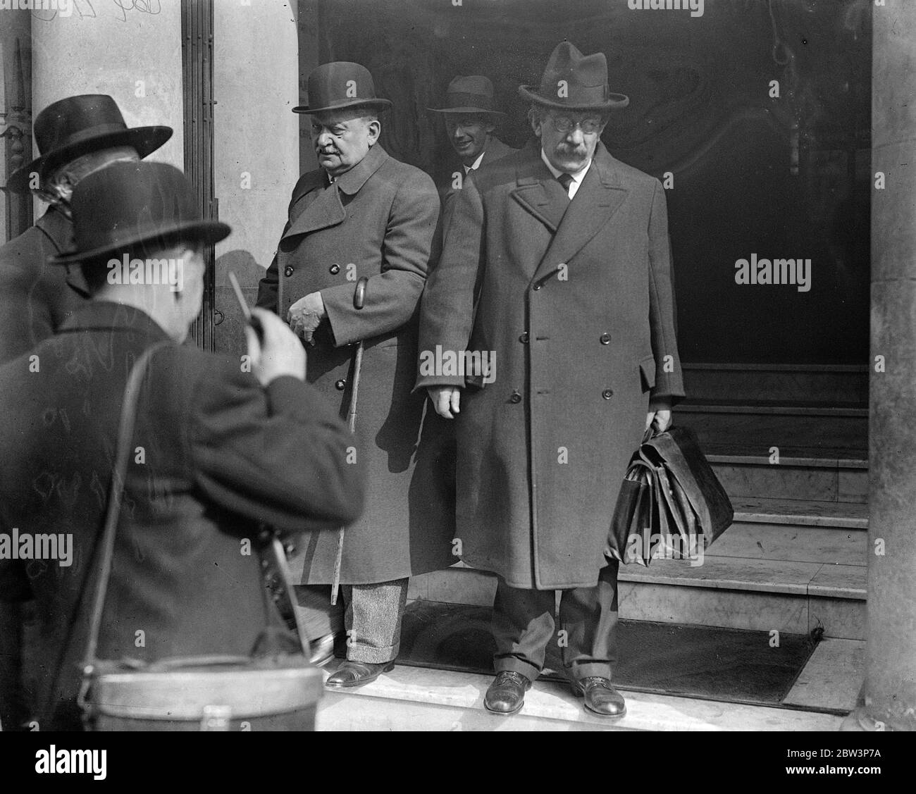 Shot his Premier as protest against continuation of Great War . Sentenced to dath , now a delegate to second International in London . Tried , convicted and sentenced to death for the assassination of Count Sturgkh , the Austrian Prime Minister , in 1916 as a protest against the continuation of war , Dr Friedrich Adler is in London as a delegate to the Second ( Socialist ) International which is meeting at Transport House , Westminster . Dr Adler ' s sentence was commuted to 18 months ' imprisonment and he was relegated in 1918 . Until the suppresion of the Socialist Party he was an important Stock Photo