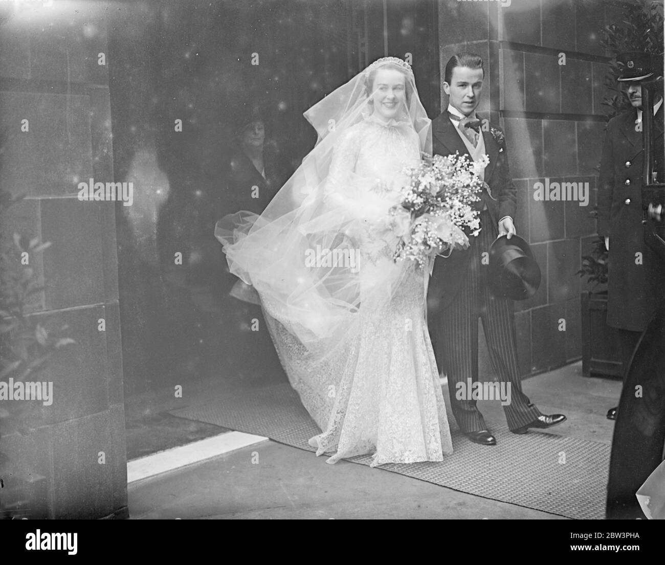 Lord Decies daughter married to Hon Patrick Bellew at Brompton Oratory ...