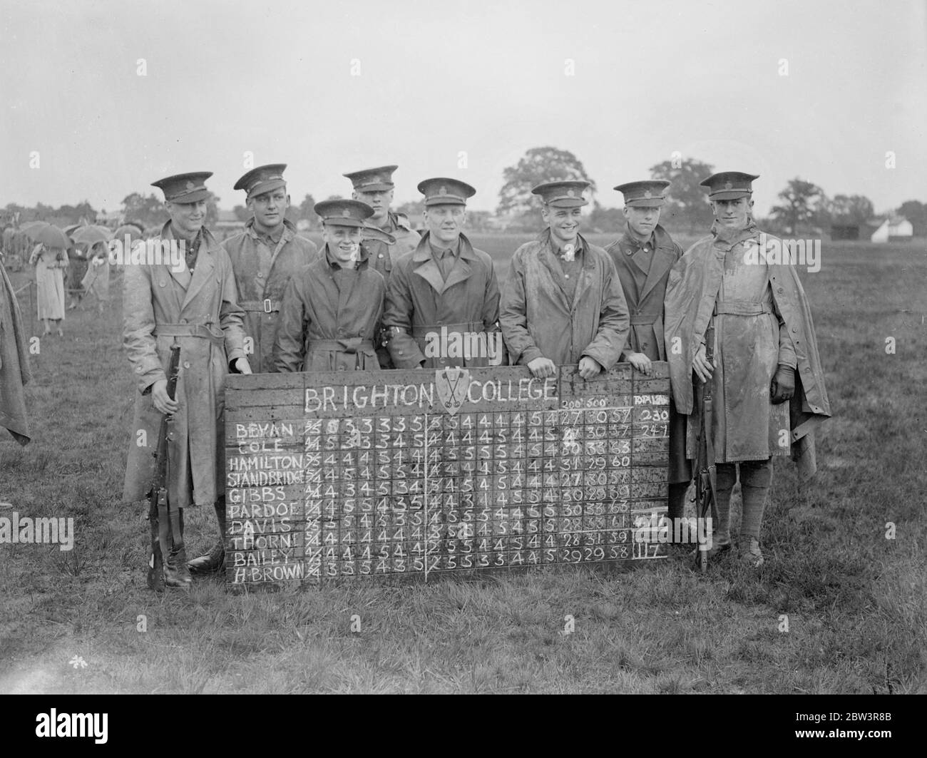 Brighton College Boys Aggregate 477 To Win Ashburton Shield Despite