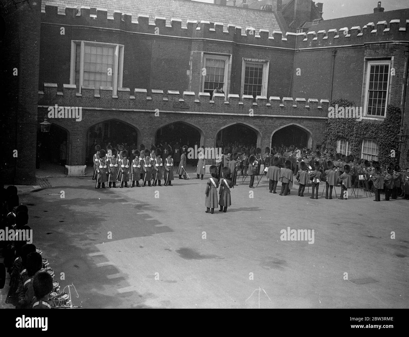 Coldstream guards Black and White Stock Photos & Images - Alamy