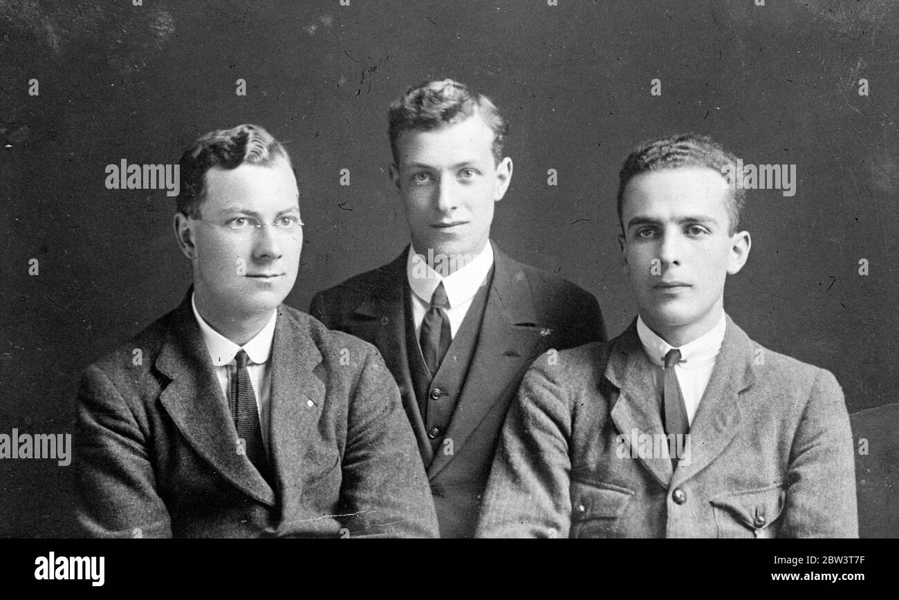 Chinese bandits still hold British missionary after a year , though companion is released . Mr Rudolph Bosshardt . 22 November 1935 Stock Photo