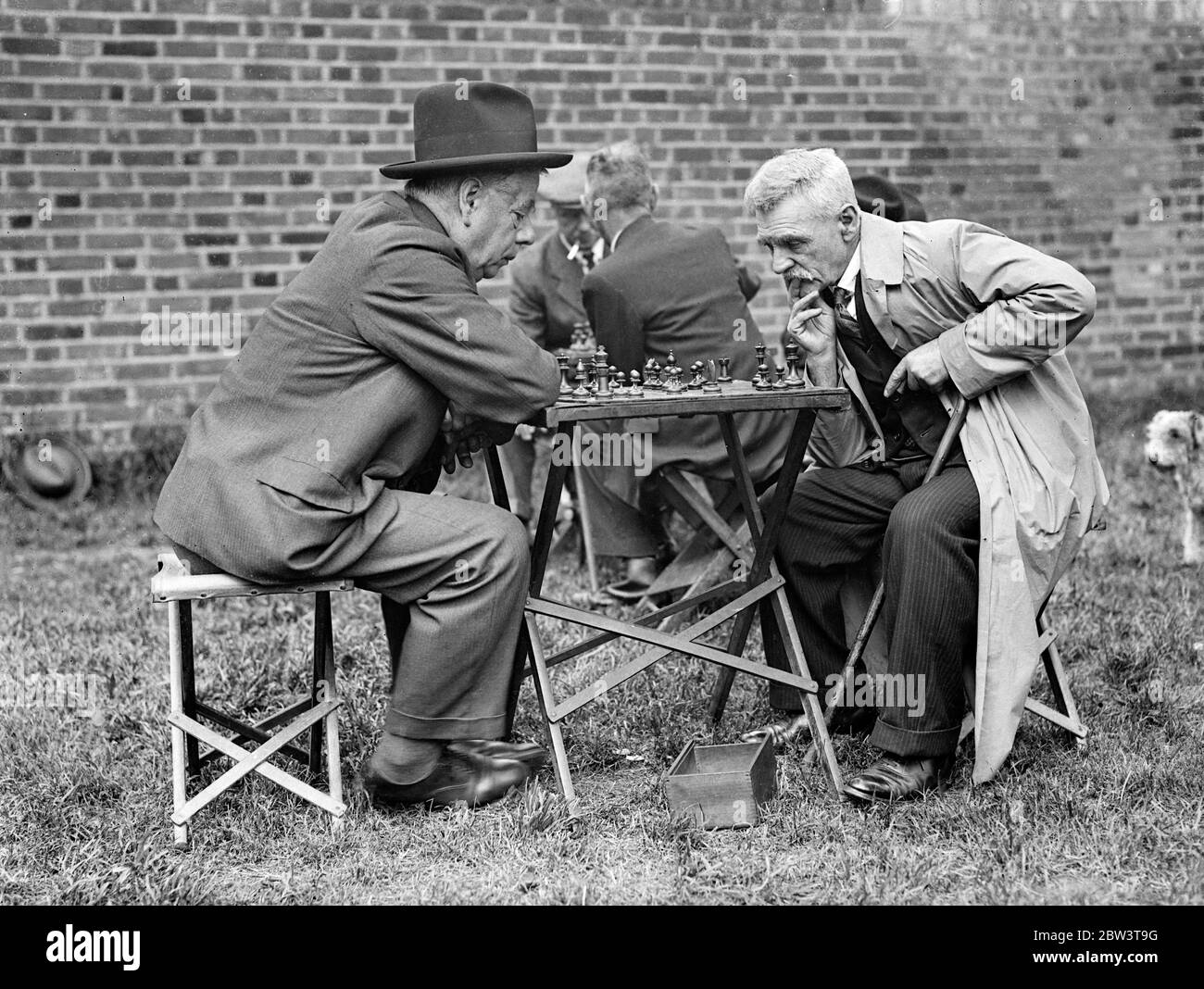 Usual sights Black and White Stock