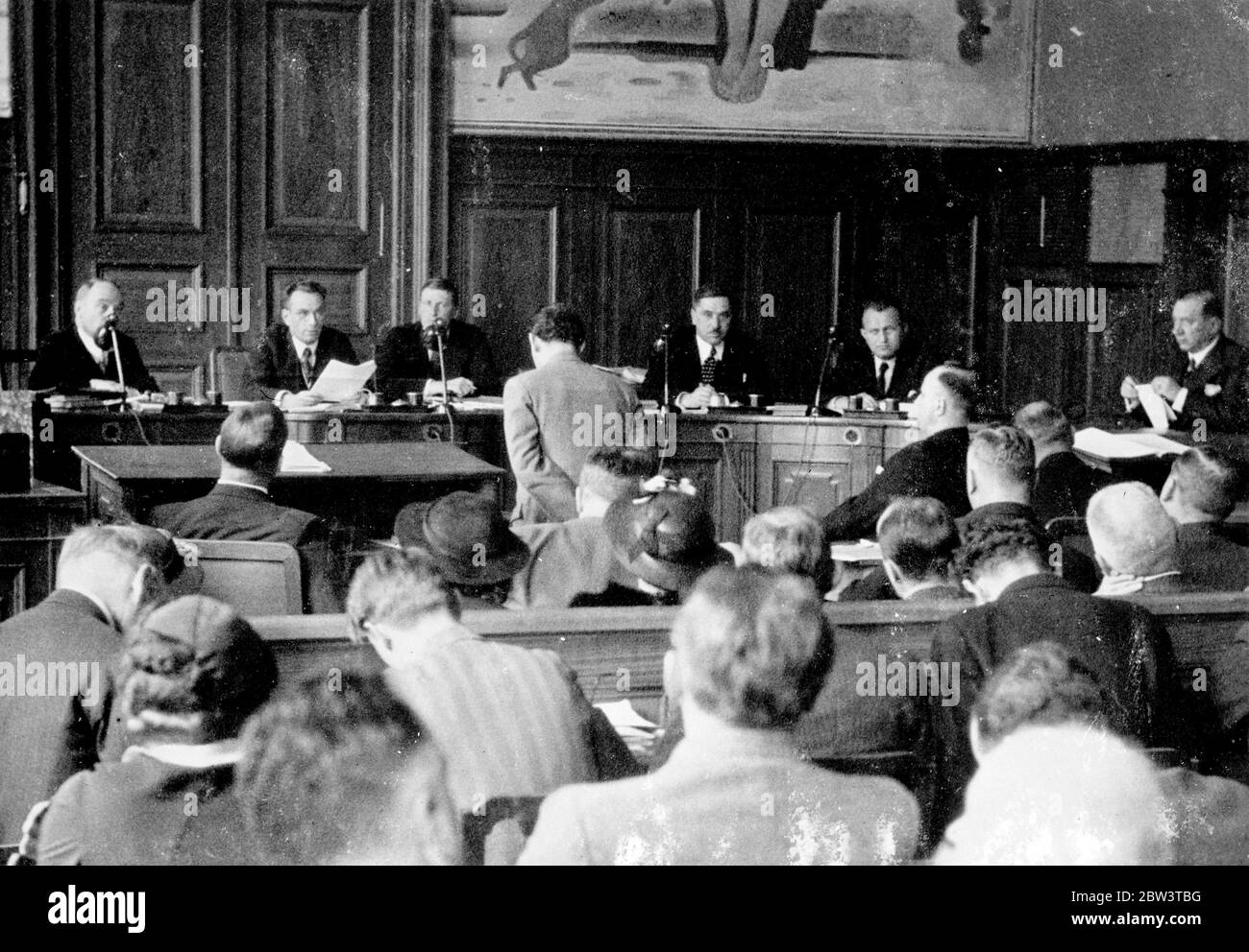 Wesemann Nazi Agent Sentenced To Three Years For Kidnapping Berthold Jacob Hans Wesemann Self Confessed Agent Of The German Secret Police Has Been Sentenced To Three Years Wesemann Nazi Agent Sentenced To Three Years For Kidnapping Berthold Jacob Hans Wesemann Self Confessed Agent Of The German Secret Police Has Been Sentenced To Three Years