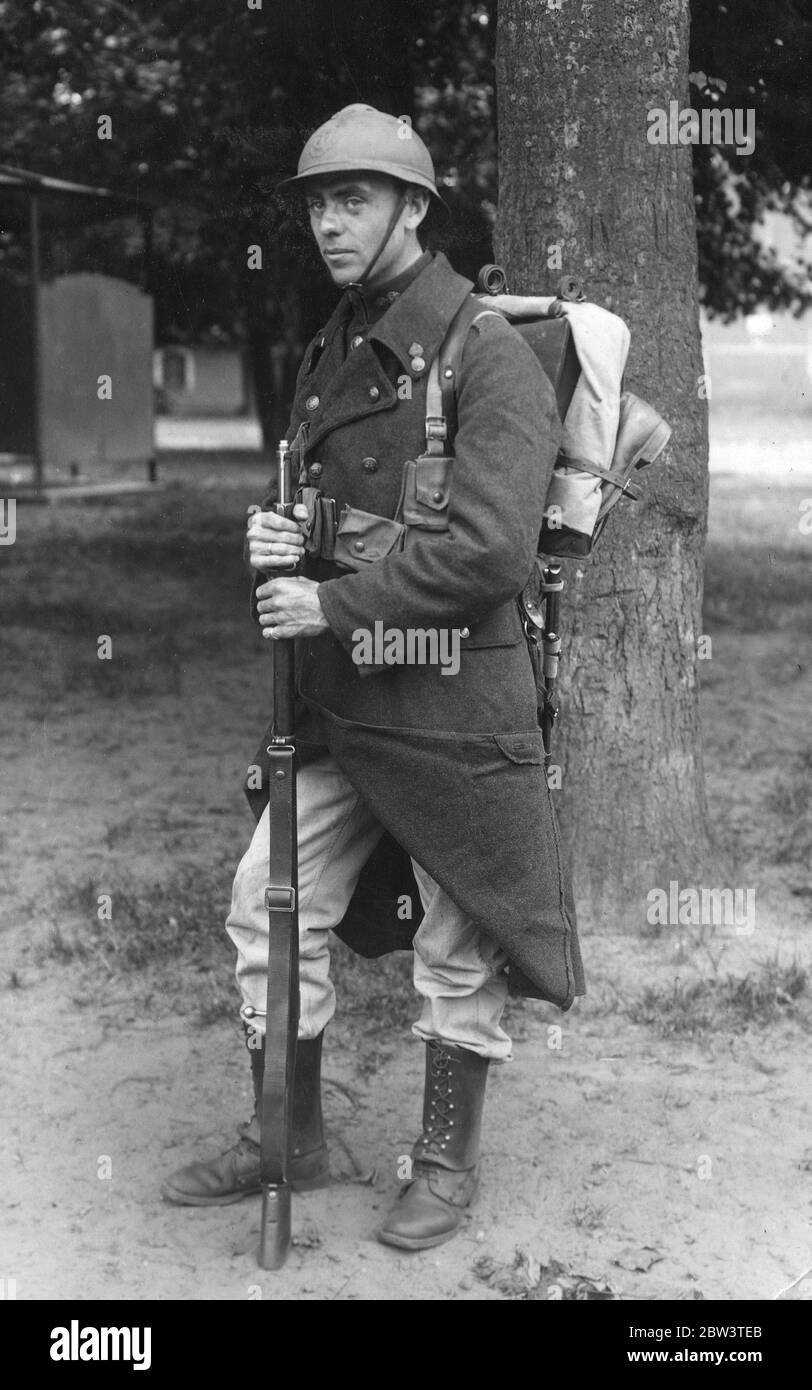 Belgian soldier WW1 Stock Photo - Alamy
