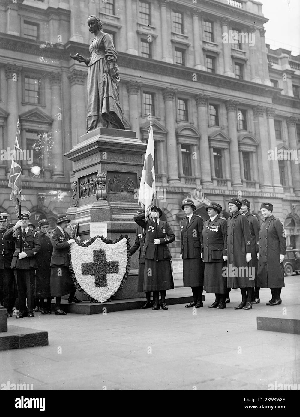 British Red Cross commandant lays wreath on statue to Florence ...