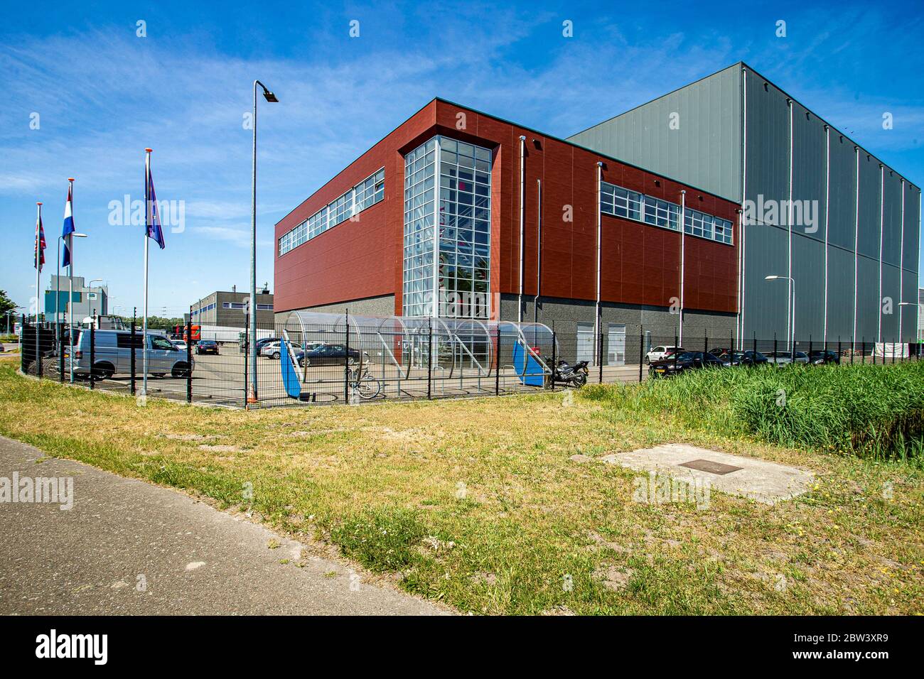 HELMOND, 29-05-2020, Van Rooi Meat B.V., Covid-19 possibly found near Van  Rooi Meat processor. Exterior photos of Van Rooi Meat Stock Photo - Alamy