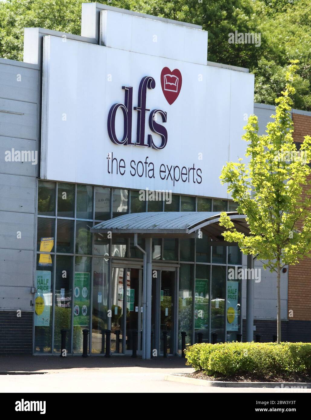 DFS Furniture and sofa store seen in London.UK Government has