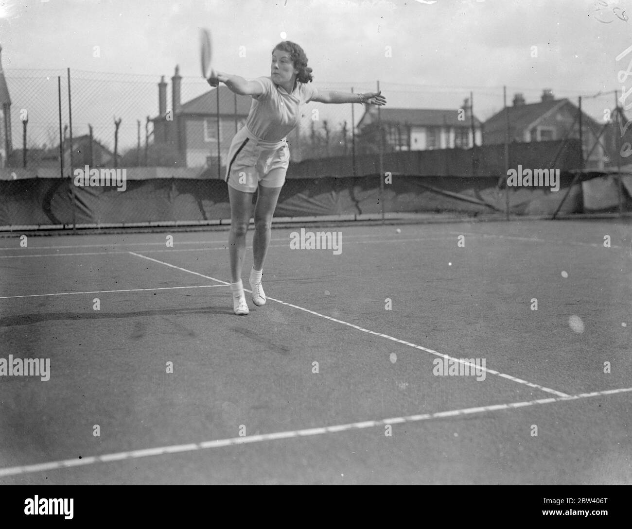 Tennis news Black and White Stock Photos & Images - Alamy