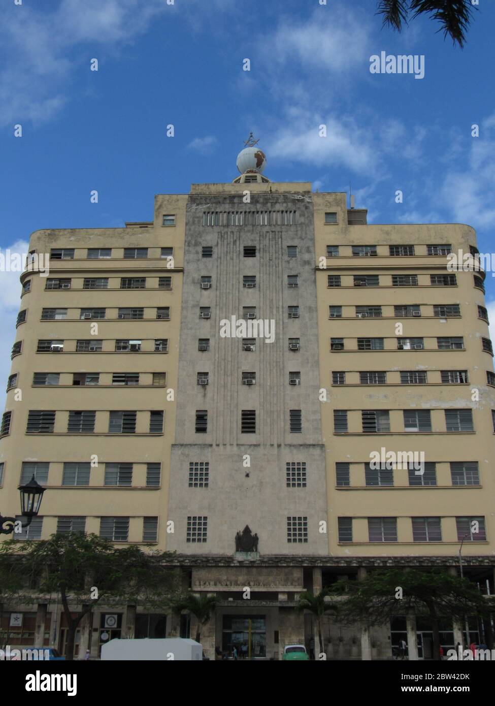 The Masonic Grand Lodge of Cuba in the city of Havana, 508 Avenue