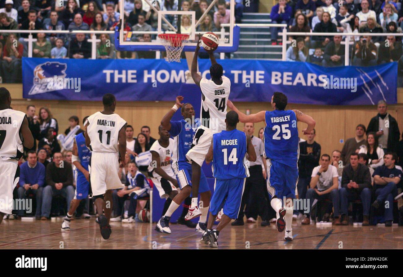 Dennis Rodman during Genesis Brighton Bears vs Guildford Heat at The