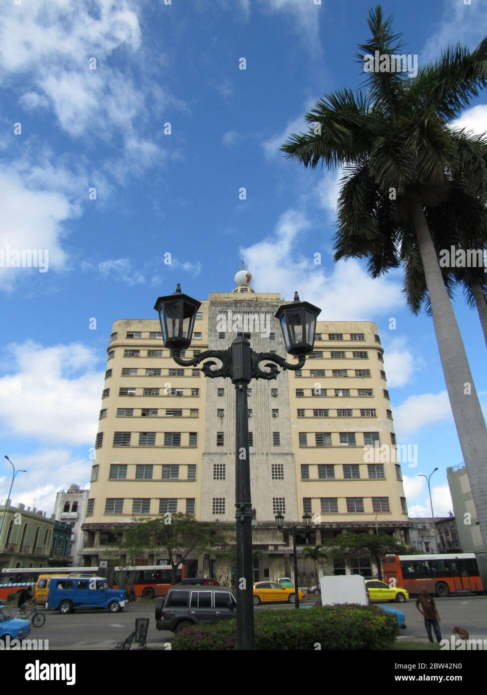 The Masonic Grand Lodge of Cuba in the city of Havana, 508 Avenue