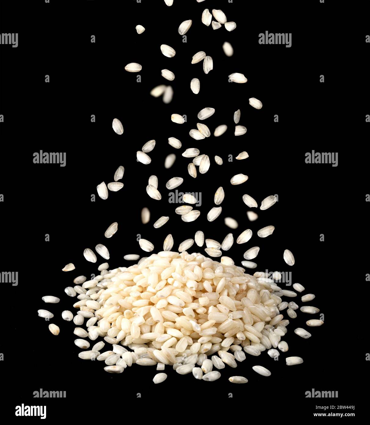 Falling Rice High Resolution Stock Photography and Images - Alamy