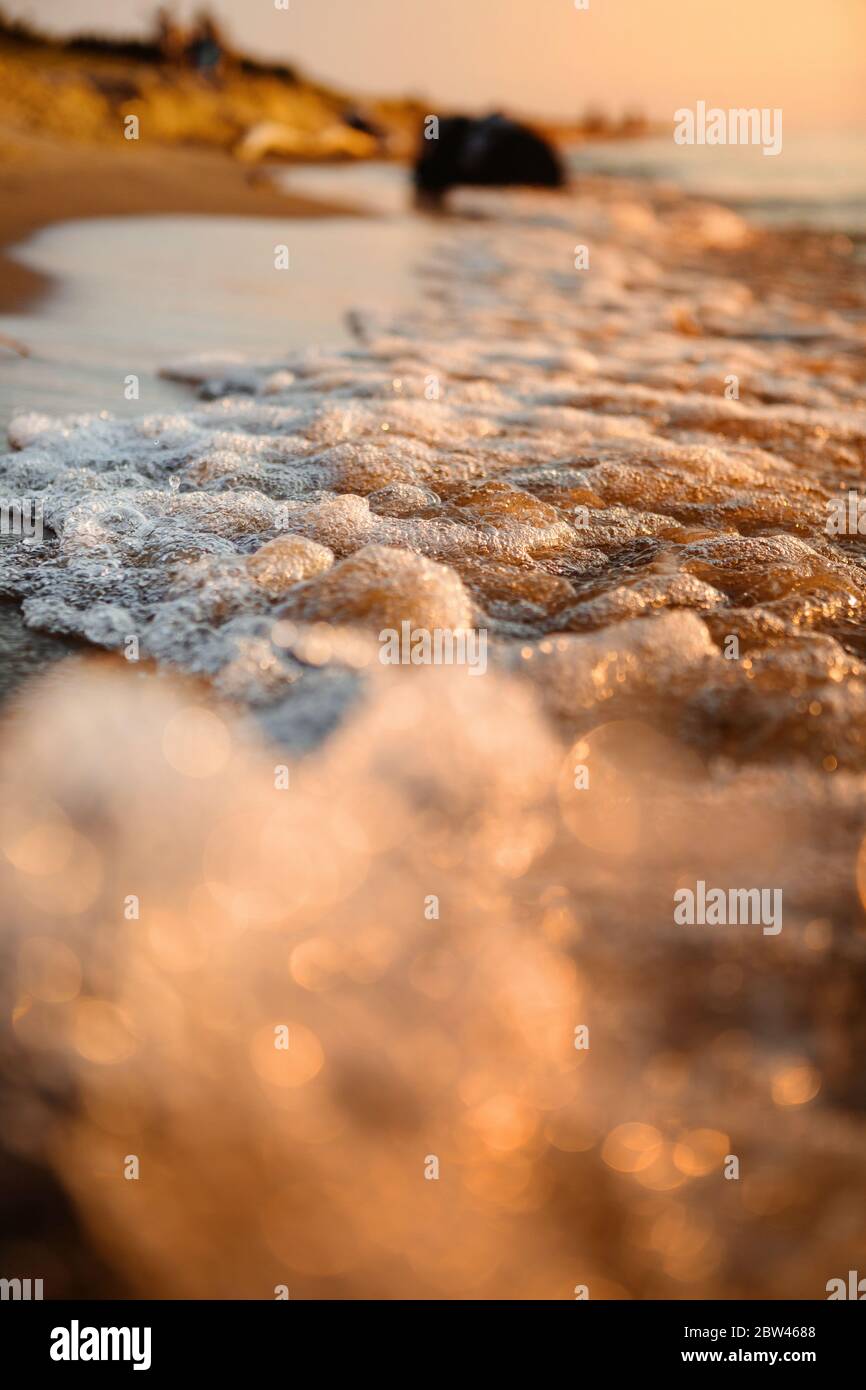Warm orange golden glow hi-res stock photography and images - Alamy